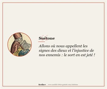 Citations Suétone