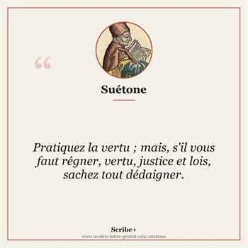 Citation Suétone