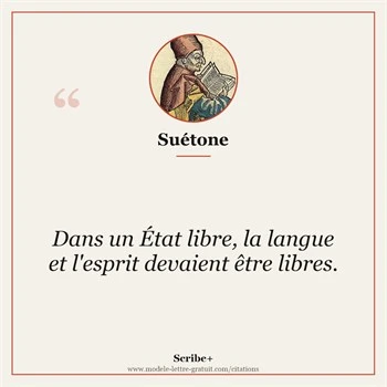 Citation Suétone
