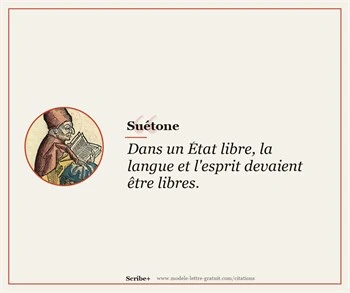 Citations Suétone