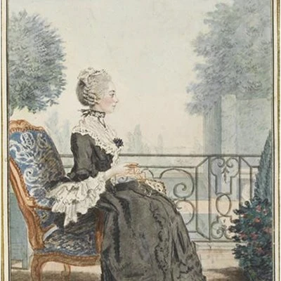Mademoiselle de Lespinasse