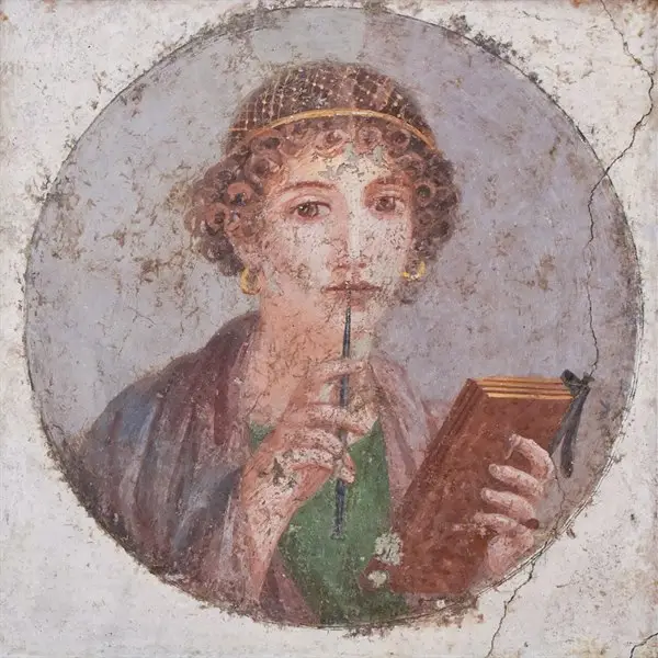 Portrait de Sappho
