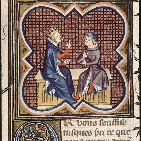 Portrait de Boèce