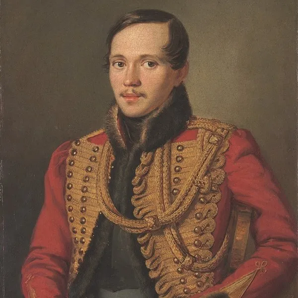 Portrait de Mikhaïl Lermontov