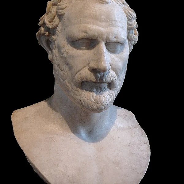 Portrait de Démosthène