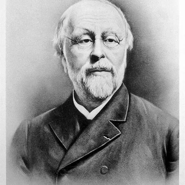 Portrait de Hippolyte Taine