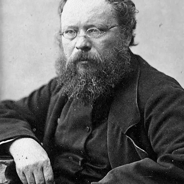 Portrait de Pierre-Joseph Proudhon