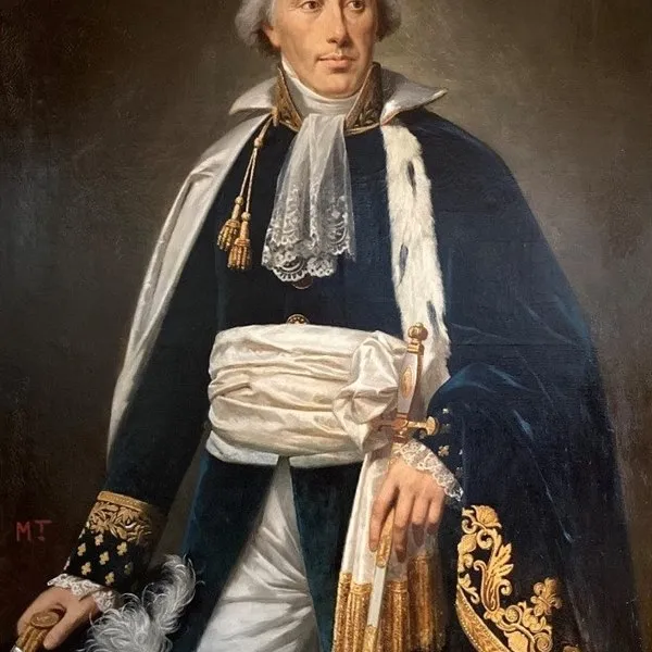 Portrait de Louis de Bonald
