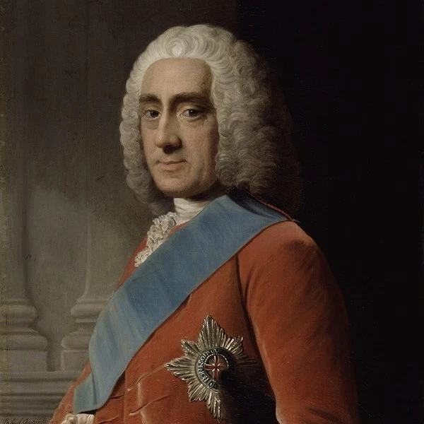 Portrait de Lord Chesterfield