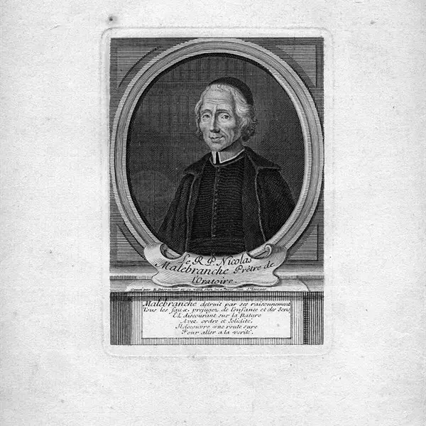 Portrait de Nicolas Malebranche
