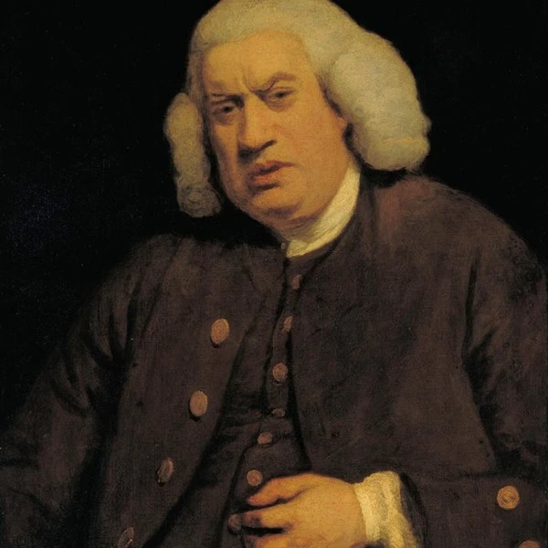 Portrait de Samuel Johnson