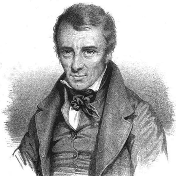 Portrait de Félicité de Lamennais