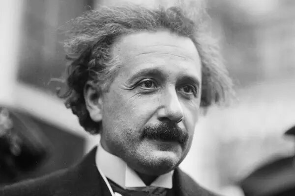 ALBERT EINSTEIN