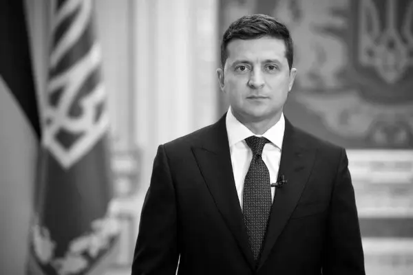 VOLODYMYR ZELENSKY