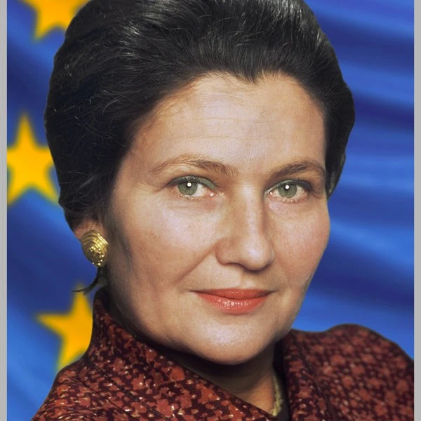 Portrait de Simone Veil