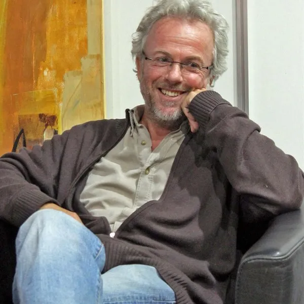 Portrait de Frédéric Lenoir