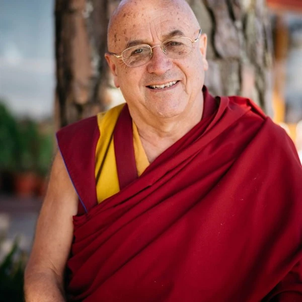 Portrait de Matthieu Ricard