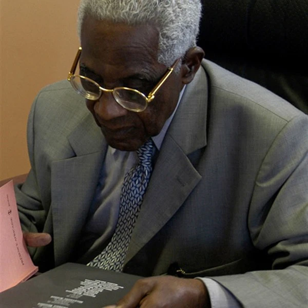 Portrait de Aimé Césaire