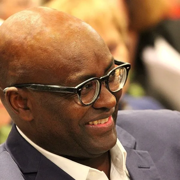 Portrait de Achille Mbembe