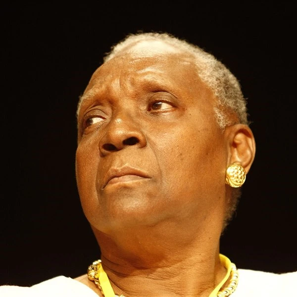 Portrait de Maryse Condé