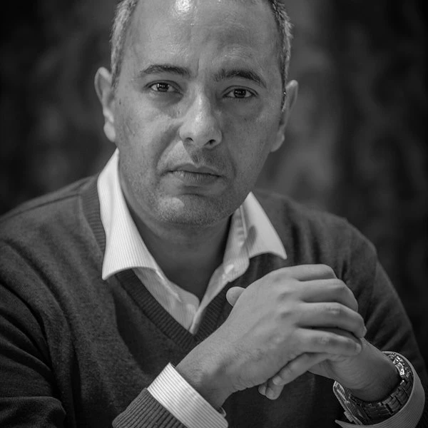 Portrait de Kamel Daoud