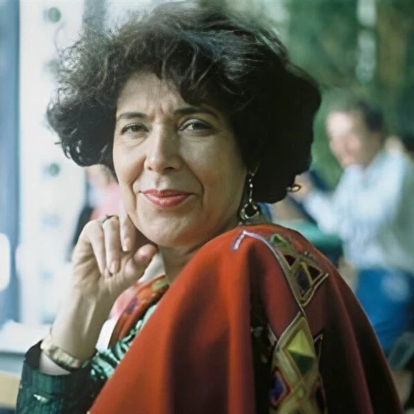 Portrait de Assia Djebar