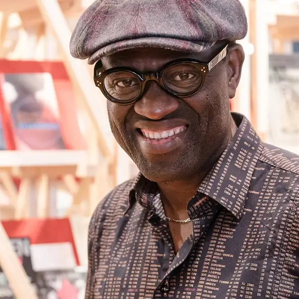 Portrait de Alain Mabanckou