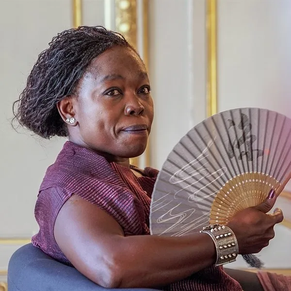 Portrait de Fatou Diome