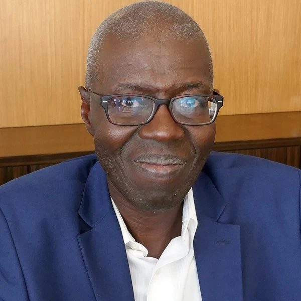 Portrait de Souleymane Bachir Diagne