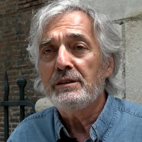 Portrait de Jean-Paul Dubois