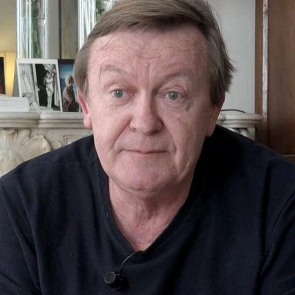 Portrait de Jean Echenoz