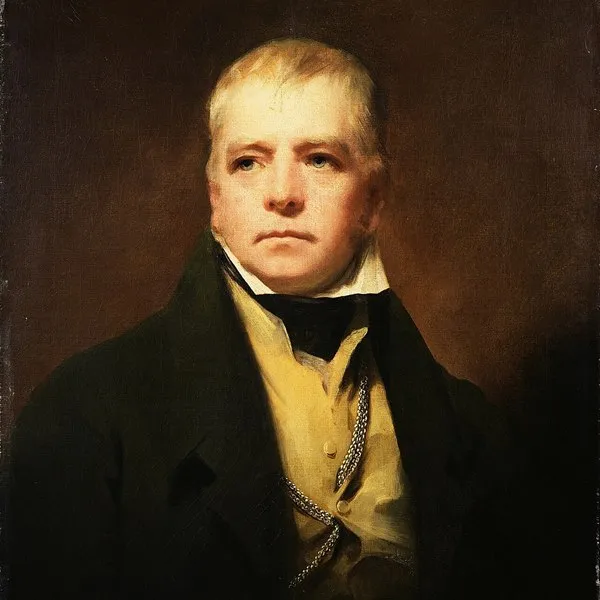 Portrait de Walter Scott