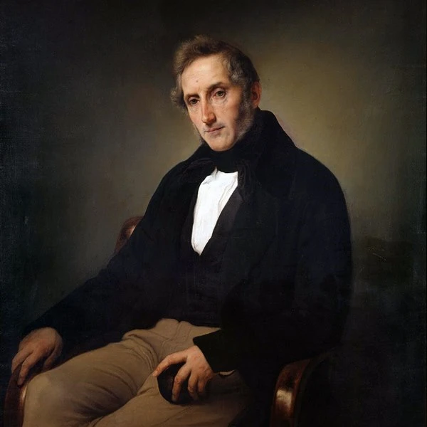 Portrait de Alessandro Manzoni