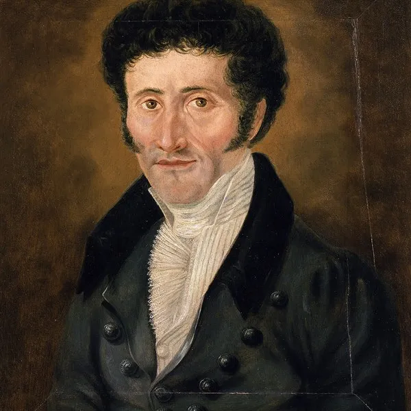 Portrait de E.T.A. Hoffmann