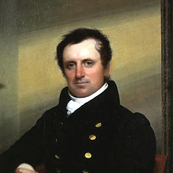 Portrait de James Fenimore Cooper