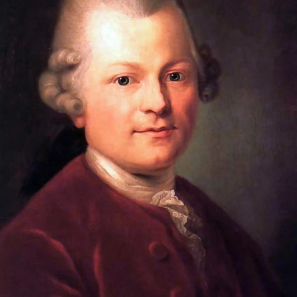 Portrait de Gotthold Ephraim Lessing