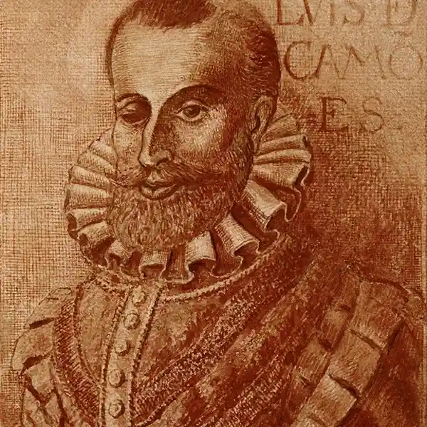 Portrait de Luís de Camões
