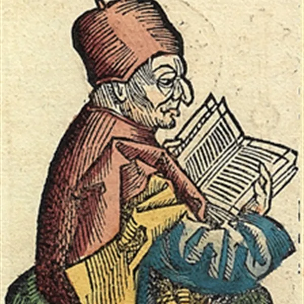 Portrait de Suétone