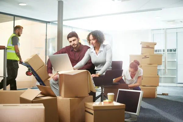 Lettres immobilier Déménagement