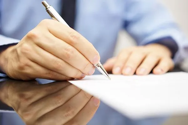 Lettres immobilier Attestation