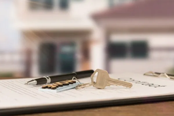 Lettres immobilier Caution