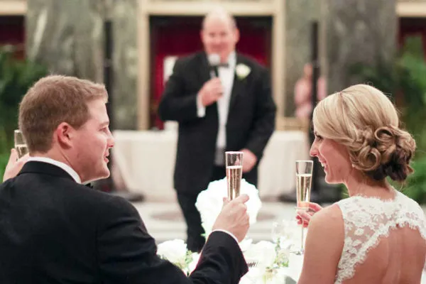 Discours de la mère de la mariée lors du mariage